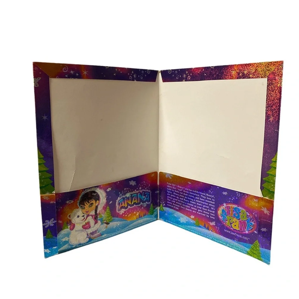 Lisa Frank y2k lisa